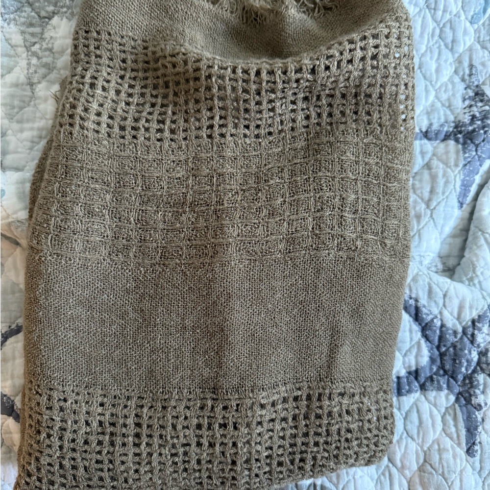 Old Navy Brown Acrylic Scarf